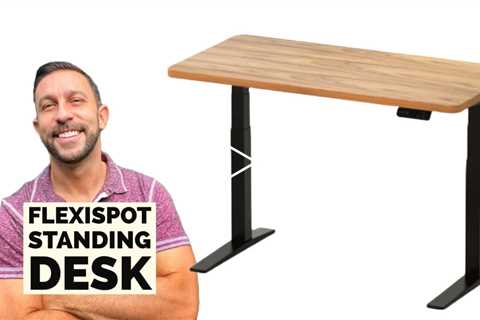 FLEXISPOT Standing Desk! Perfect for the Home Office