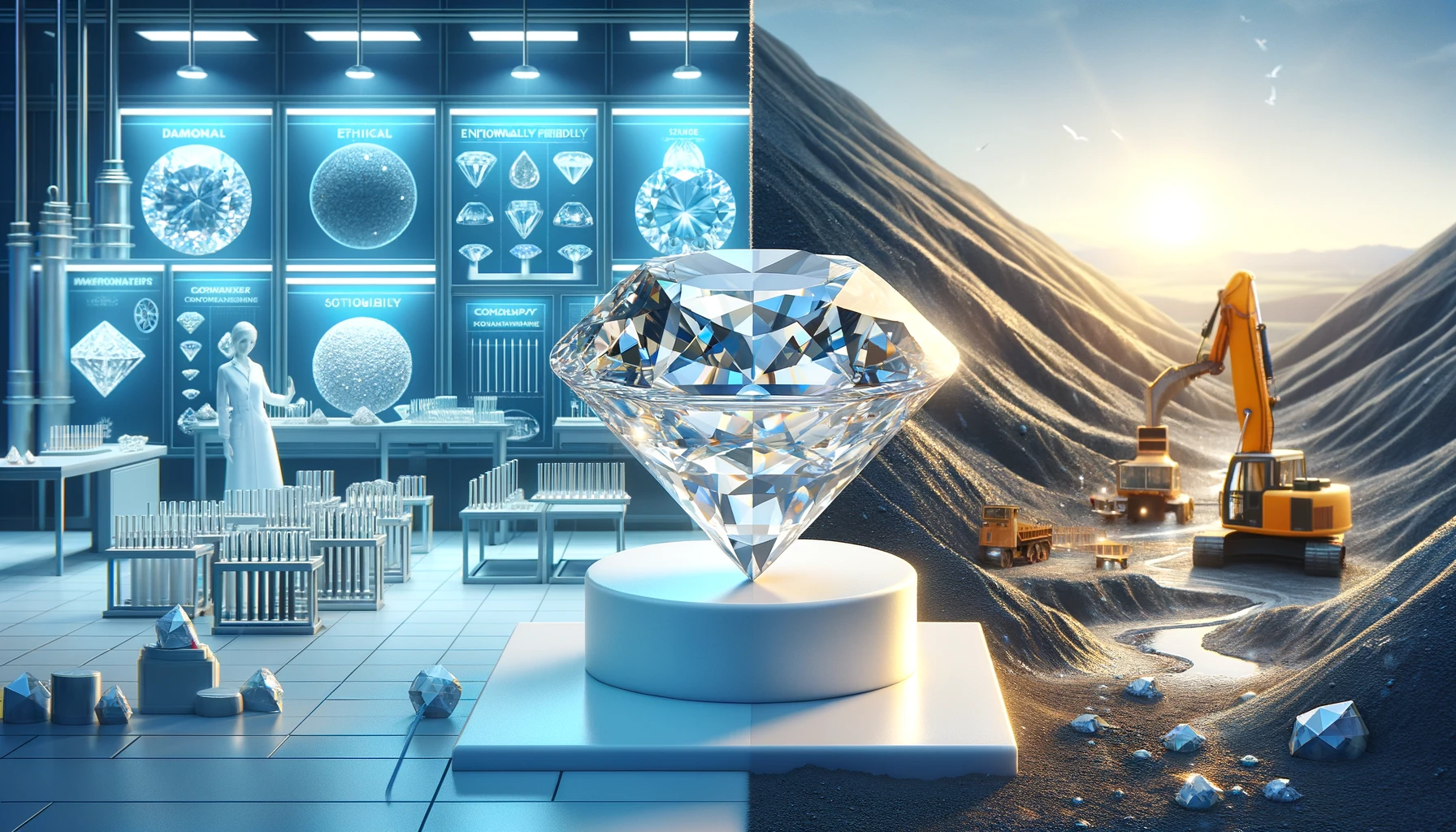 Lab-Grown Diamonds: A Sustainable And Ethical Alternative - Diamond Jewellery Information