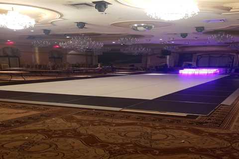 Dance Floor Rentals Philadelphia PA | Get A Free Quote!