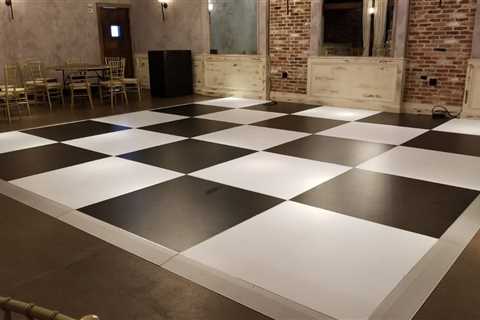 Dance Floor Rentals Providence RI | Get A Free Quote!