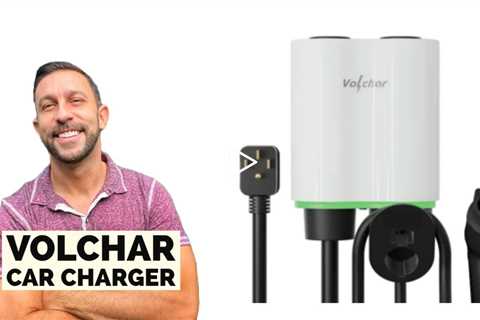 The Most Affordable 40A/50A Volchar Smart EV Charger for the Home