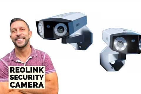 Reolink Duo 3 PoE Security Camera