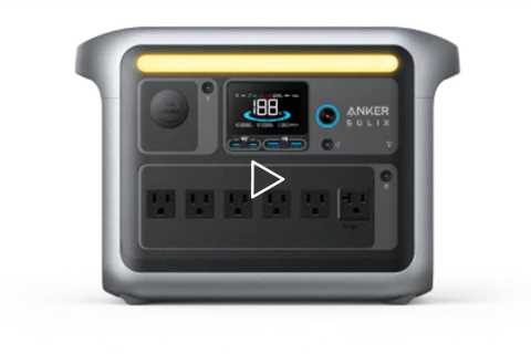 Anker SOLIX C1000 | Live in Power