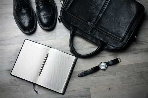 Must-Have Men's Leather Office Bags