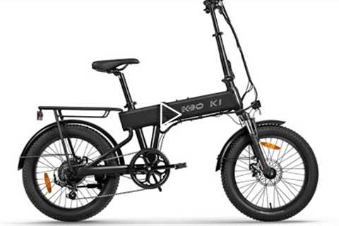 Stylish Affordable Folding Electric Bike K Series