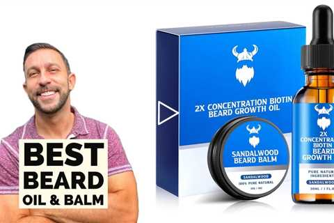 Beard Growth Oil & Beard Balm Beard Growth Kit