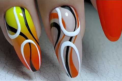 Abstract Manicure Ideas Beauty is in the details Best Nail Art