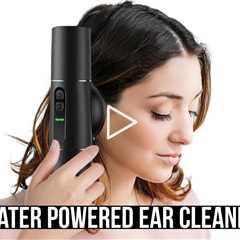 Water Powered Ear Cleaner, Electric Ear Wax Removal Kit