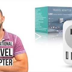WoTravelPaL International Travel Adapters - European and UK Editions