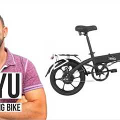 DYU A1F Pro 16 Inch Folding Electric Bike