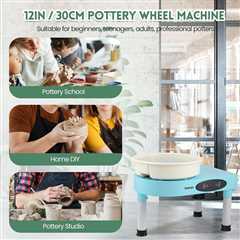 Huanyu Pottery Wheel Ceramic Machine Review