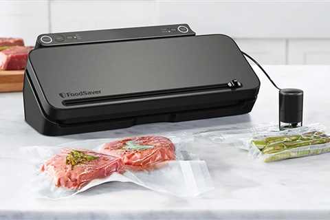 FoodSaver Vacuum Sealer Starter Kit w/ Bags Only $54 Shipped on Amazon (Regularly $105)