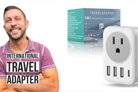 WoTravelPaL International Travel Adapters - European and UK Editions