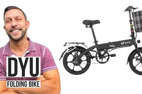 DYU A1F Pro 16 Inch Folding Electric Bike