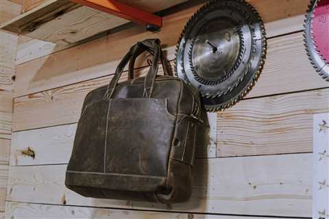 Stylishly Functional: Navigating the World of Laptop Leather Messenger Bags