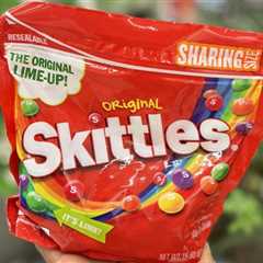 Skittles Sharing Size Bag Only $3 Shipped on Amazon