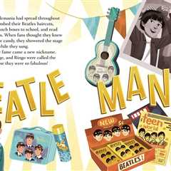 Pre-Order The Beatles: A Little Golden Book Biography on Amazon for Just $5.99