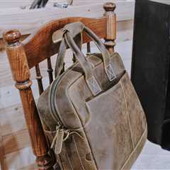 Unveiling Modern Sophistication: Leather Satchels with Zipper Closure