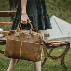 Elevate Your Business Style: Briefcase-Inspired Leather Satchels for Business Use