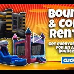 Ultimate Bounce House Fun in Pflugerville with Jumpin Joy Party Rentals! |