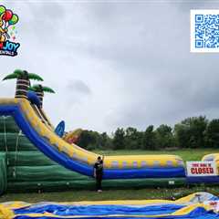 Jumpin Joy Party Rentals Announces Exciting Pflugerville Water Slide Rentals for the Sizzling..