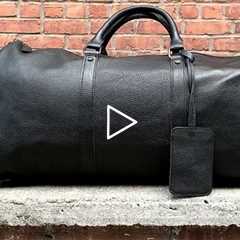 Advantages of Leather Duffel Bags: Durability, Style, and Versatility