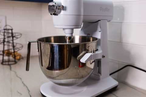 This smart mixer did not make me a better baker