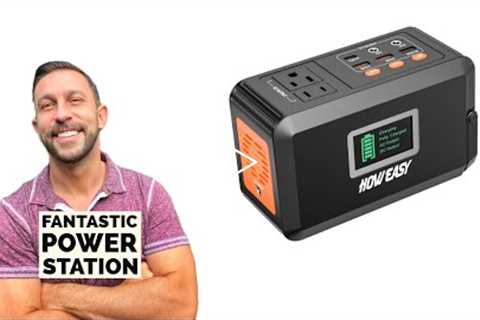 HOWEASY 120W Portable Power Station