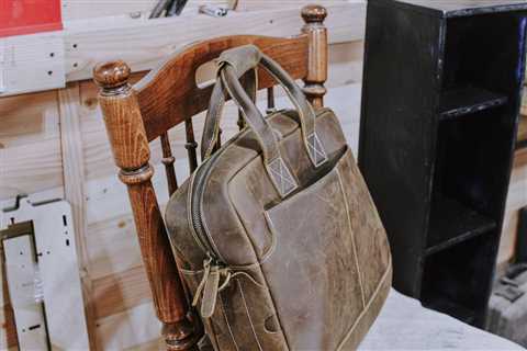 Unveiling Modern Sophistication: Leather Satchels with Zipper Closure