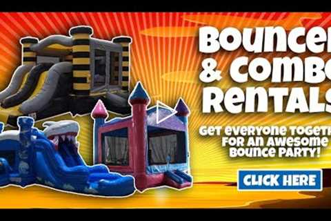 Ultimate Bounce House Fun in Pflugerville with Jumpin Joy Party Rentals! |