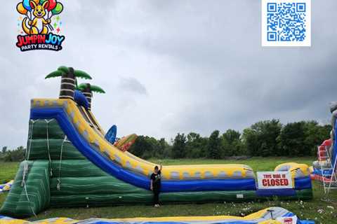 Jumpin Joy Party Rentals Announces Exciting Pflugerville Water Slide Rentals for the Sizzling..