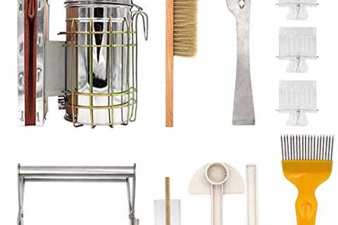 11Pcs Beekeeping Tools Kit for Beekeepers