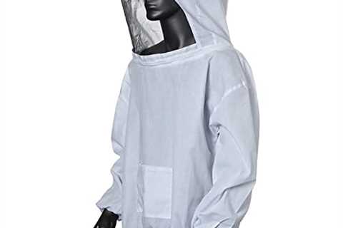 Professional Beekeeping Bee Suit with Jacket and Veil