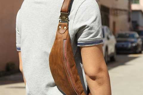 Strapping Style: Exploring Adjustable Straps Options for Leather Belt Bags