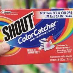 Shout Color Catcher Sheets 72-Count Box Just $8.86 Shipped on Amazon