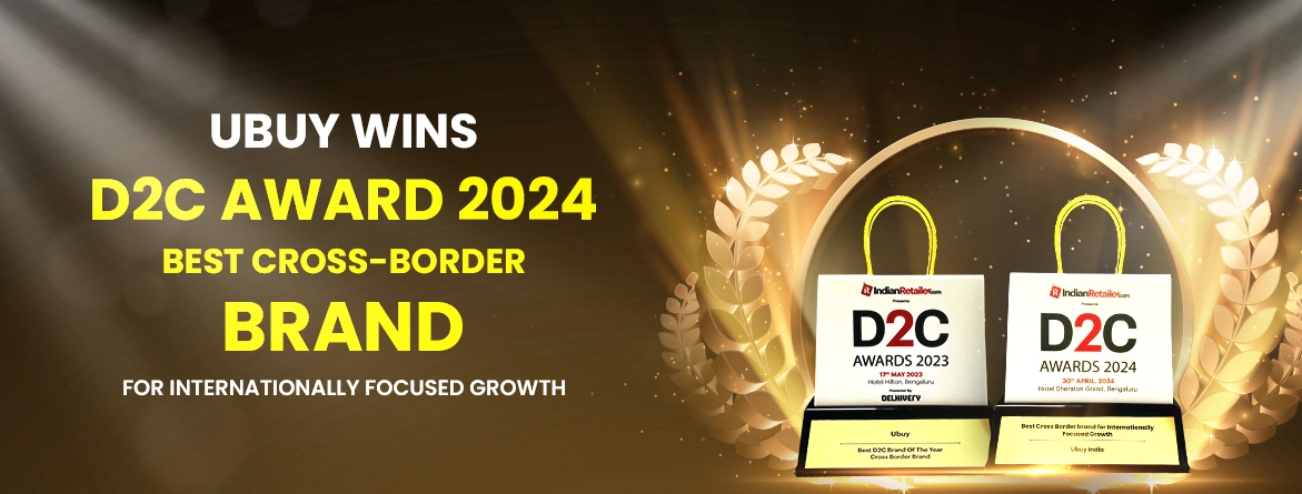 Trust and Authority Guaranteed, Ubuy Grabs Prestigious 2024 D2C Award For Best Cross-Border Brand
