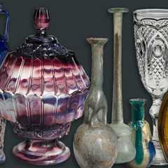 The Factors That Influence the Value of Fine Glassware