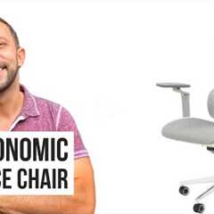 koorbiir S400 Ergonomic Office Chair, Most Comfortable Office Chair