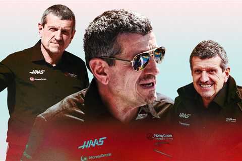 How Guenther Steiner Became Formula 1's Unlikeliest Household Name