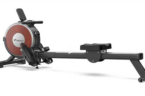 MERACH's Budget Friendly Q1S Auto Electromagnetic Smart Rower