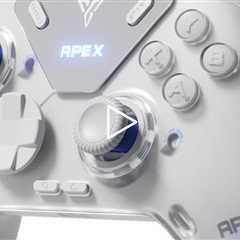 FLYDIGI APEX 4 PC Controller Force Feedback Trigger Force-Adjustable Alloy Joystick