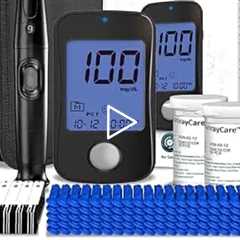 HanrayCare Store Blood Glucose Monitor Kit