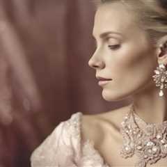 Glamour and Grace: Diamond Jewellery for Brides