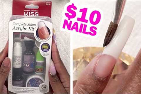 DIY Salon Quality Nails for $10