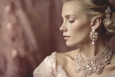 Glamour and Grace: Diamond Jewellery for Brides