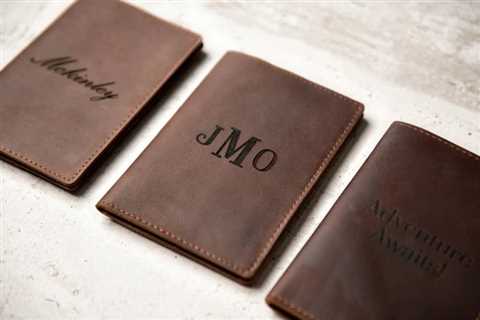 Stylish and Functional Passport Leather Wallets