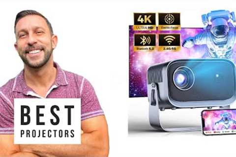 What brand of projector is best?  Losei K6 Projector-Awesome Projectors for your Movie Night