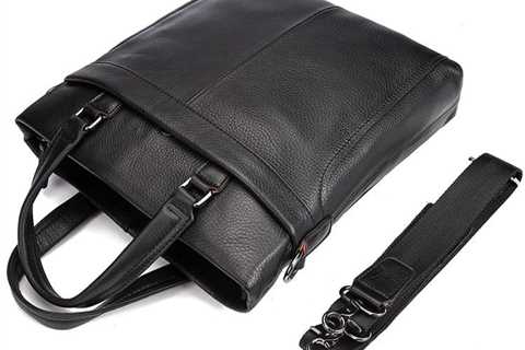 Stylish and Functional Leather Shoulder Bags for Men