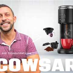 COWSAR Single Serve Coffee Maker