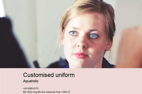 customised uniform